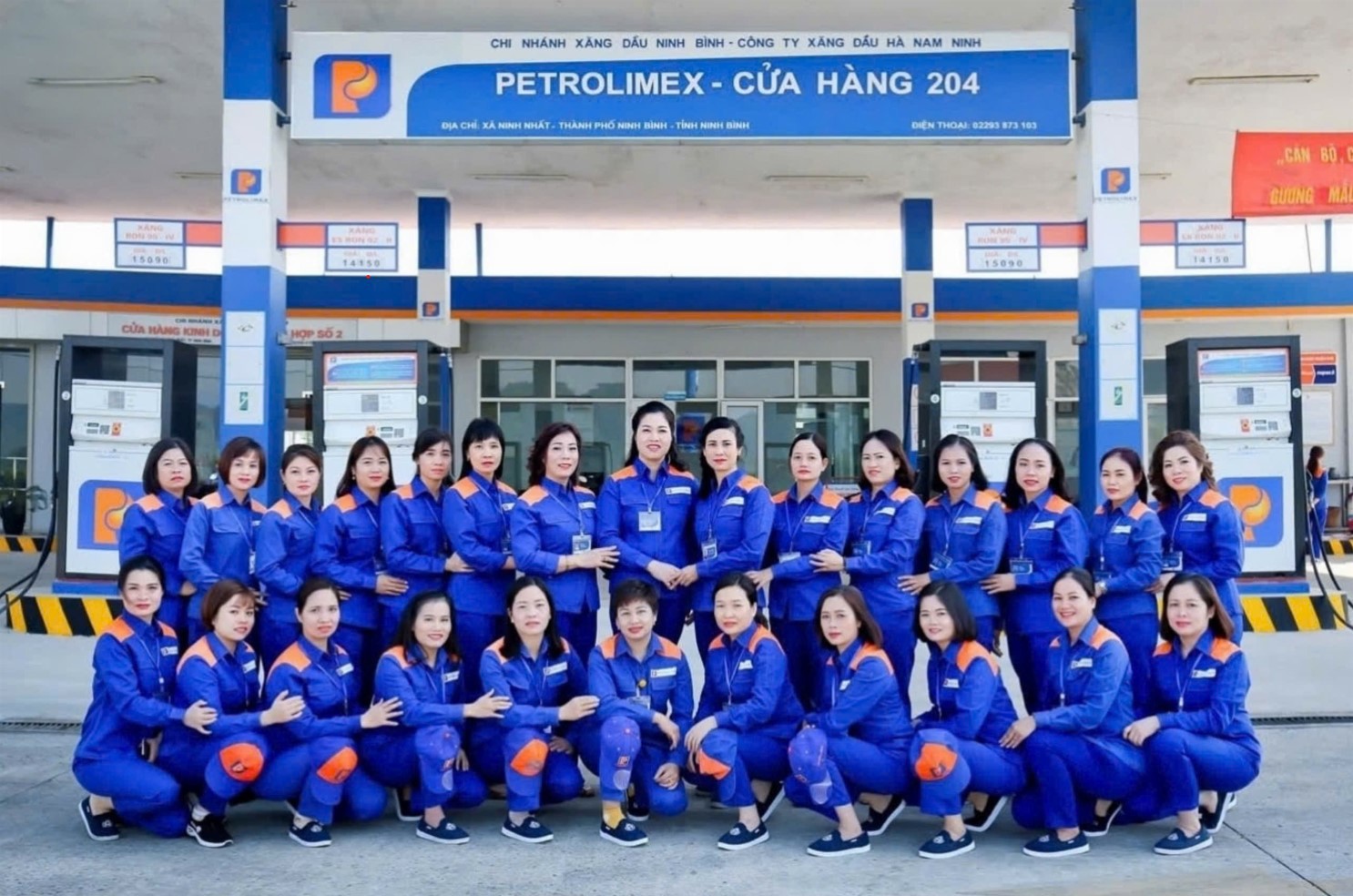 Những “Bông hồng xanh” của Petrolimex Nam Định:  Nhỏ bé nhưng mạnh mẽ