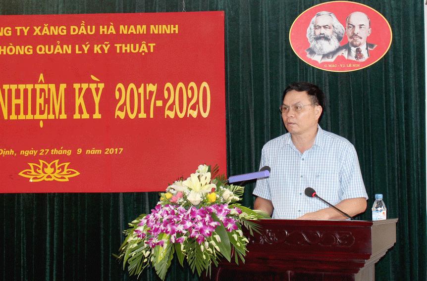 Đại hội các chi bộ trực thuộc Đảng bộ Công ty nhiệm kỳ 2017 - 2020