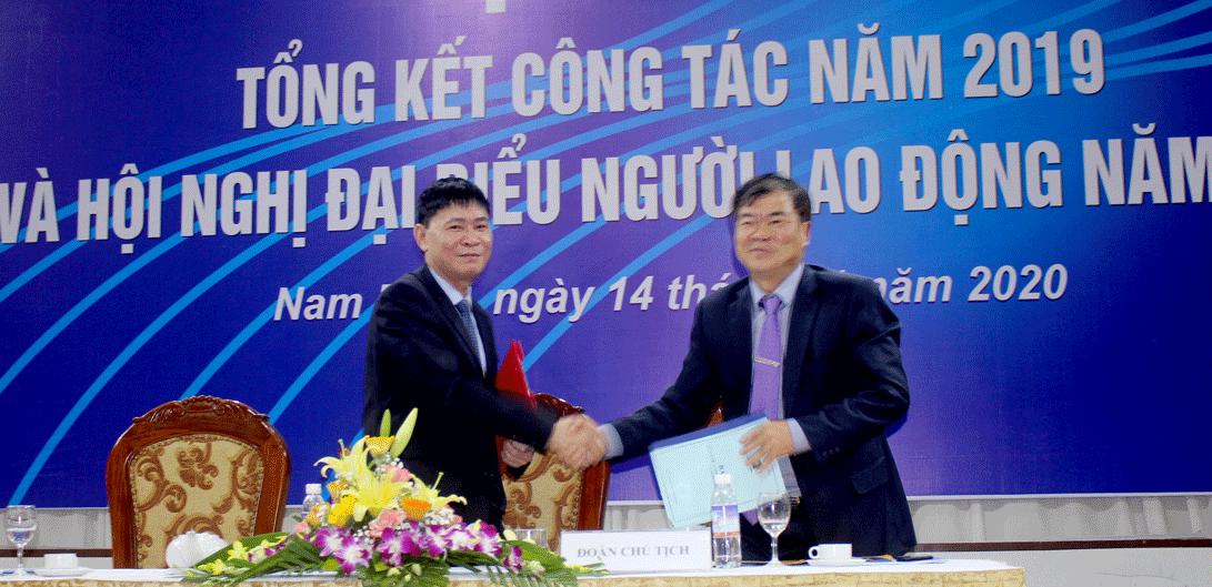 Tổng kết công tác năm 2019 và Hội nghị người lao động năm 2020