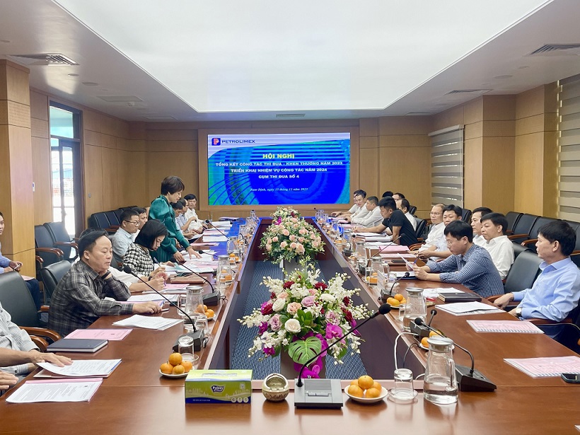 Hội nghị Tổng kết Công tác Thi đua - Khen thưởng năm 2023 - Cụm thi đua số 4
