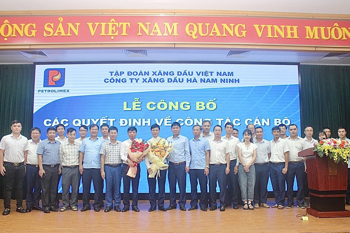 Lễ công bố các Quyết định về công tác cán bộ năm 2023