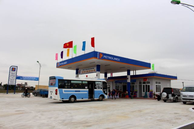 Petrolimex Nam Định khai trương CHXD Giao Yến