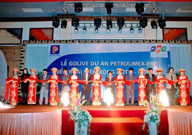 Tin ảnh: Lễ Golive dự án Petrolimex-ERP