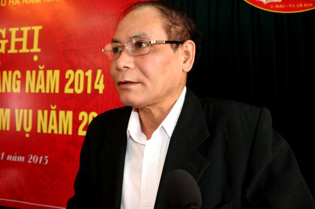 Hoàn thành tốt nhiệm vụ kế hoạch năm 2015, tiếp tục là Đảng bộ trong sạch vững mạnh tiêu biểu