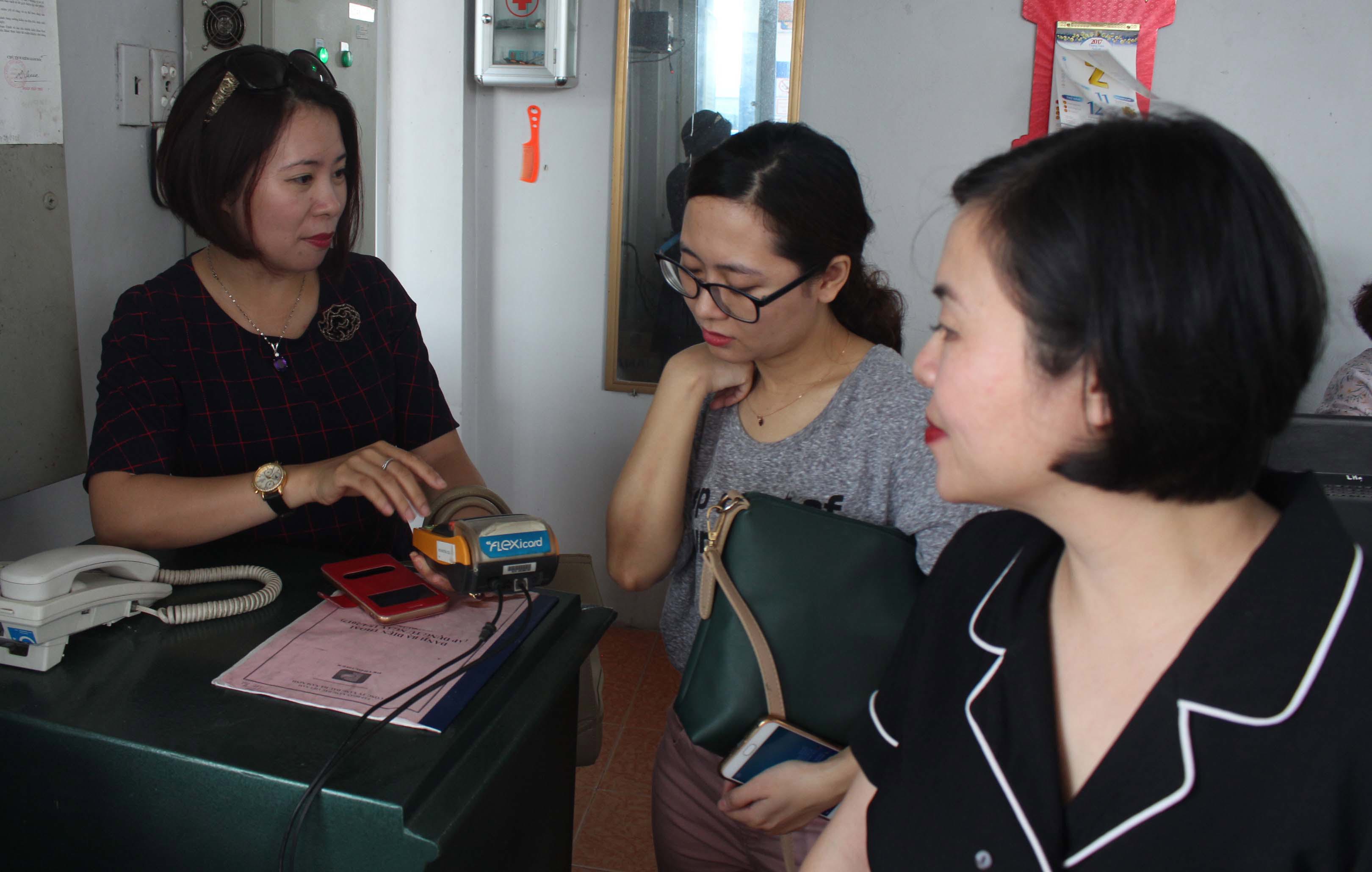 Vinh dự đón tiếp phóng viên các cơ quan báo chí TW làm việc tại Công ty