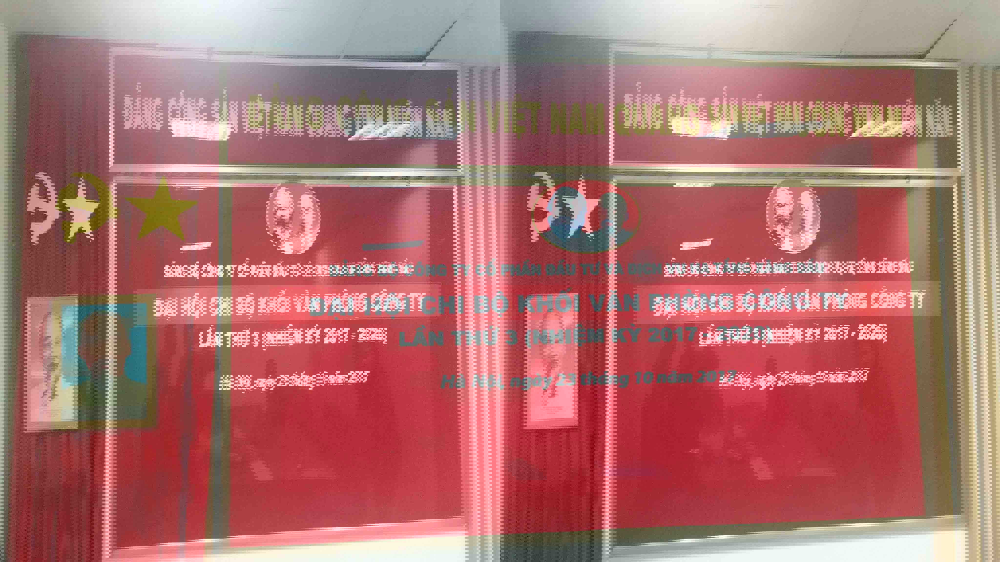 Đại hội các Chi bộ trực thuộc Đảng bộ Công ty Pland nhiệm kỳ 2017-2020