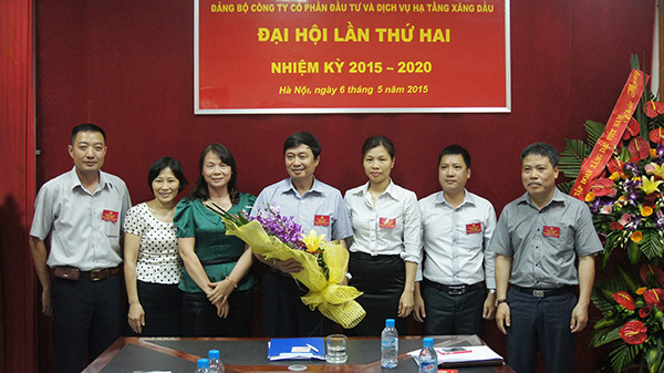 Đại hội Đảng bộ Công ty Pland nhiệm kỳ 2015-2020