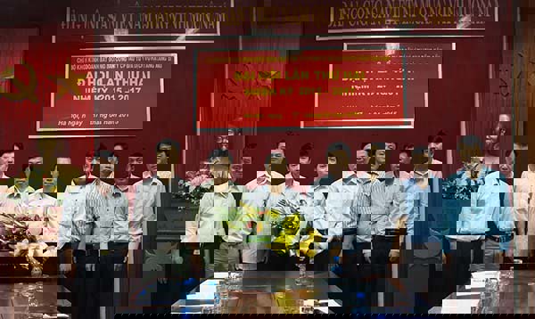 Đại hội Chi bộ Khối kinh doanh Công ty Pland nhiệm kỳ 2015-2017
