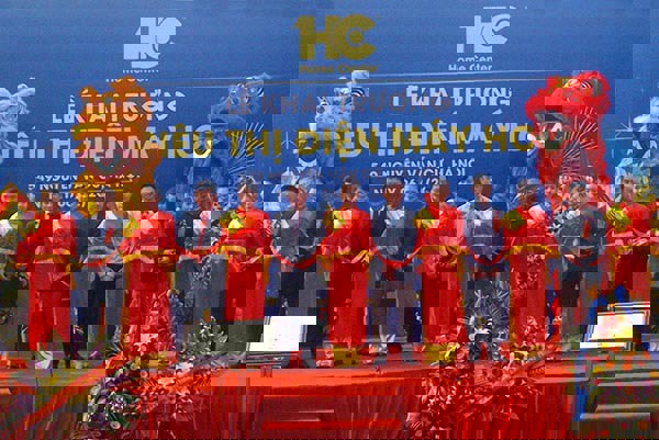 Khai trương đại siêu thị điện máy