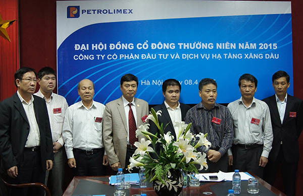 Đại hội đồng cổ đông thường niên năm 2015