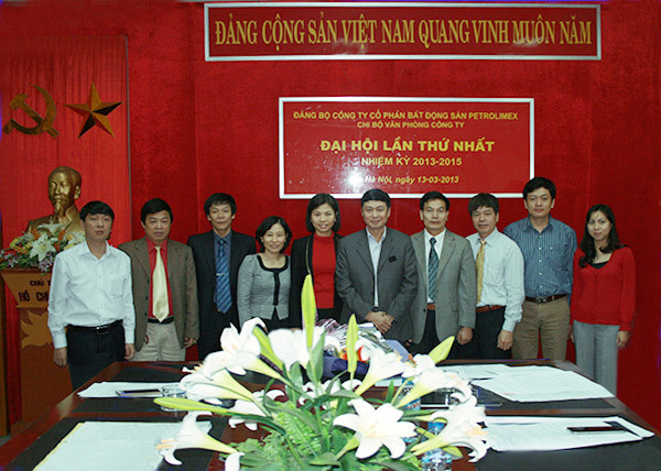 Đại hội các Chi bộ trực thuộc nhiệm kỳ 2013 – 2015