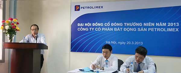 Đại hội đồng cổ đông thường niên năm 2013