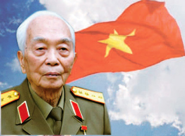 Tiếc thương Đại tướng Võ Nguyên Giáp