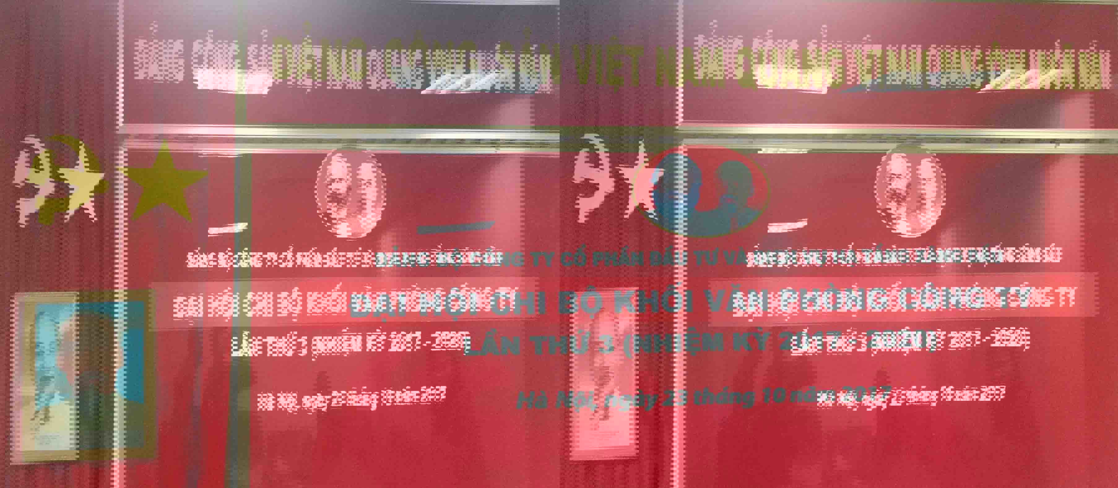Đại hội Chi bộ Văn phòng Công ty Pland nhiệm kỳ 2017-2020