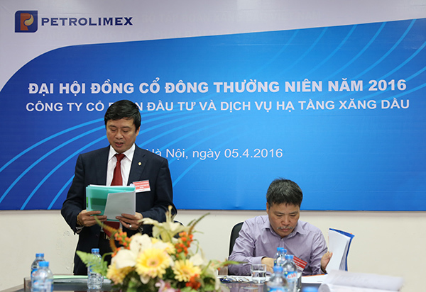 Đại hội đồng cổ đông thường niên năm 2016