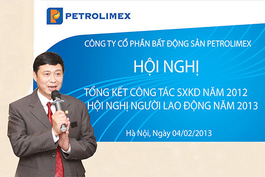 Tổng kết công tác sản xuất kinh doanh năm 2012 và Hội nghị người lao động năm 2013