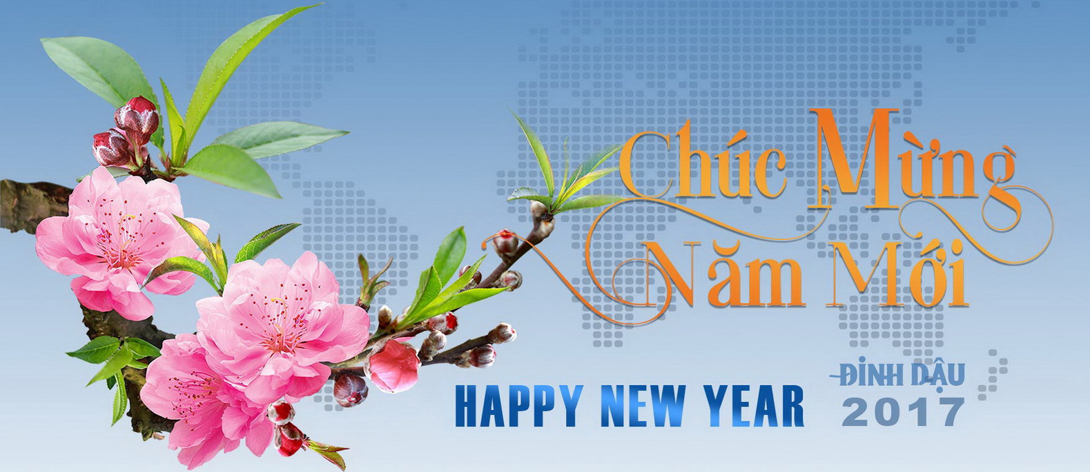Thư chúc mừng Năm mới  - Xuân Đinh Dậu 2017