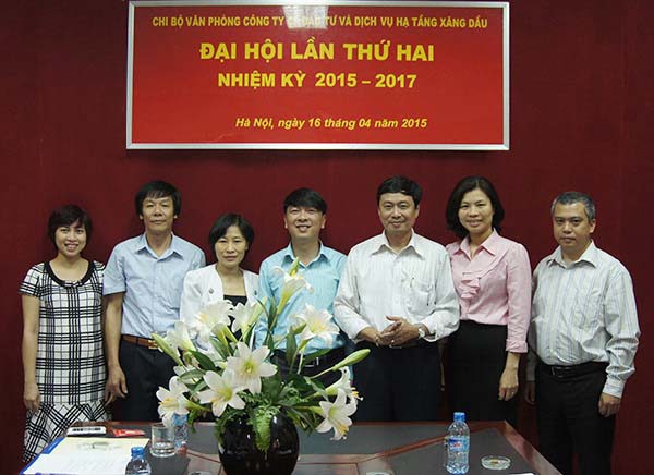 Đại hội Chi bộ Văn phòng Công ty Pland nhiệm kỳ 2015-2017