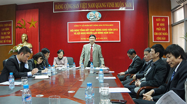 Tổng kết hoạt động sản xuất kinh doanh năm 2013 và Hội nghị người lao động năm 2014