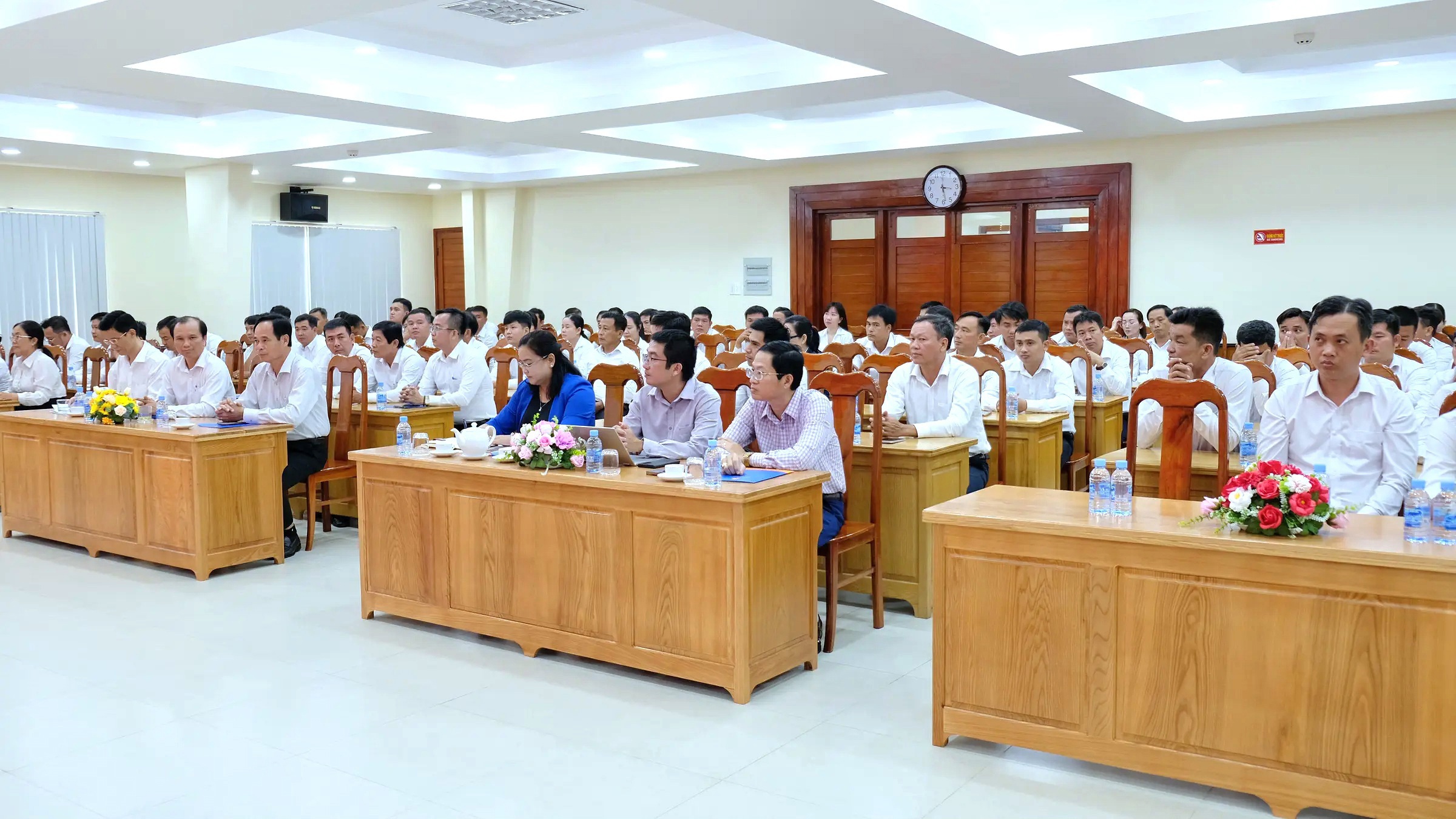 Đảng bộ Petrolimex Tiền Giang sơ kết công tác xây dựng Đảng 6 tháng đầu năm 2025
