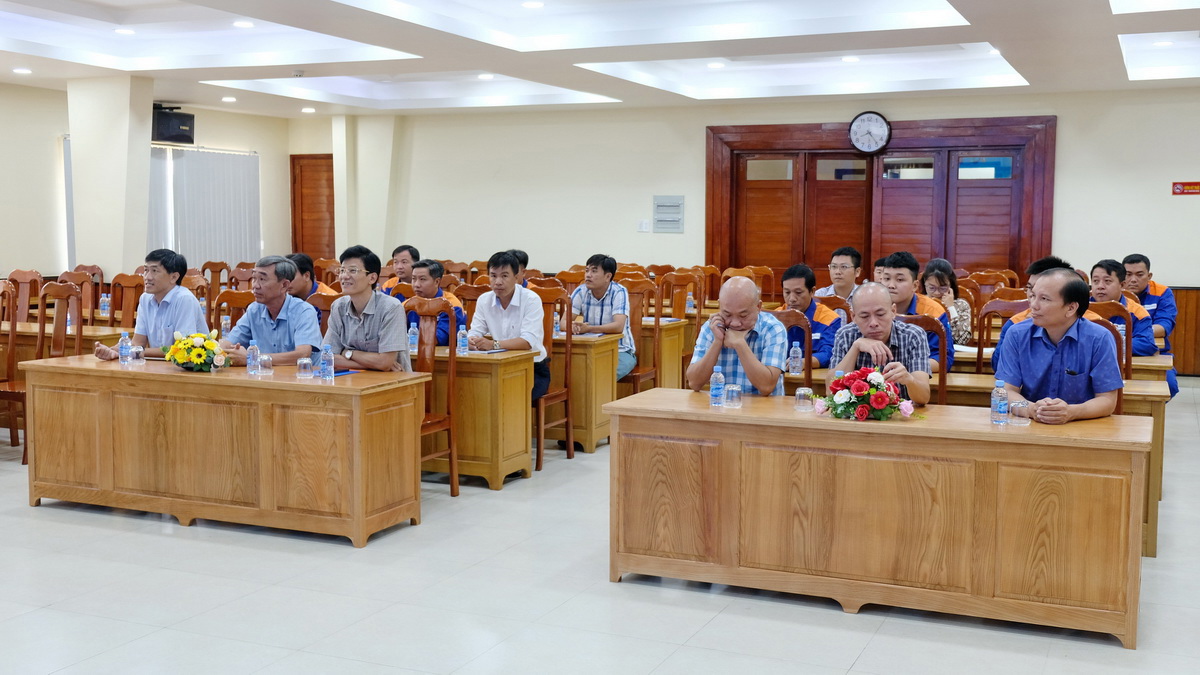 Petrolimex Đồng Tháp huấn luyện kỹ thuật an toàn trong kinh doanh LPG