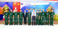 Hội Cựu chiến binh Công ty Xăng dầu Tiền Giang tổ chức Đại hội lần thứ V, nhiệm kỳ 2022 - 2027