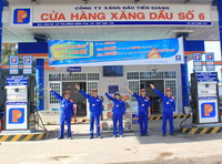 Tiền Giang rộn ràng "Ngày Vàng Petrolimex"