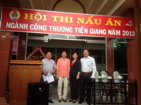 Đạt giải nhì Hội thi nấu ăn 20/10 ngành Công Thương tỉnh Tiền Giang