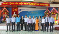 Petrolimex Tiền Giang tổng kết công tác năm 2017 và Hội nghị người lao động năm 2018