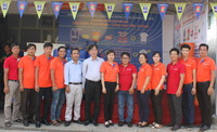 Dầu nhờn Petrolimex ra khơi cùng ngư dân Vàm Láng