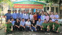 Đoàn thanh niên Petrolimex Tiền Giang chung tay xây dựng nông thôn mới