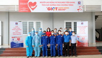 Hiến máu tình nguyện “Giọt Xăng hồng - Giọt Dầu đỏ”