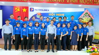 Đoàn Thanh niên Petrolimex Tiền Giang Hội nghị kéo dài nhiệm kỳ 2017-2022