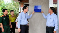 Petrolimex Tiền Giang "đền ơn, đáp nghĩa" hai gia đình người có công với cách mạng xã Phước Thạnh
