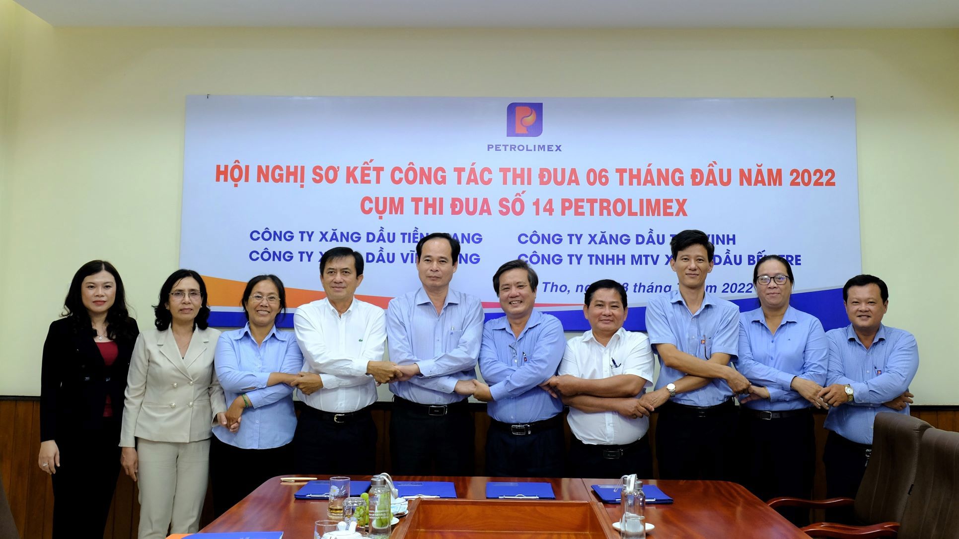 Sơ kết công tác thi đua 6 tháng đầu năm Cụm thi đua số 14 - Petrolimex