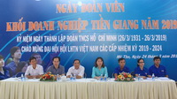 ĐTN khối Doanh nghiệp Tiền Giang gắn kết sức trẻ cùng tiến bước