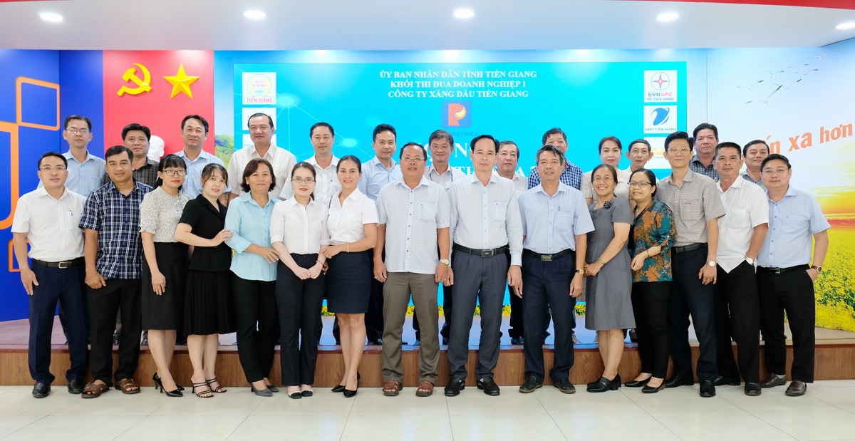 Tổng kết hoạt động thi đua năm 2023 Khối Doanh nghiệp 1 tỉnh Tiền Giang