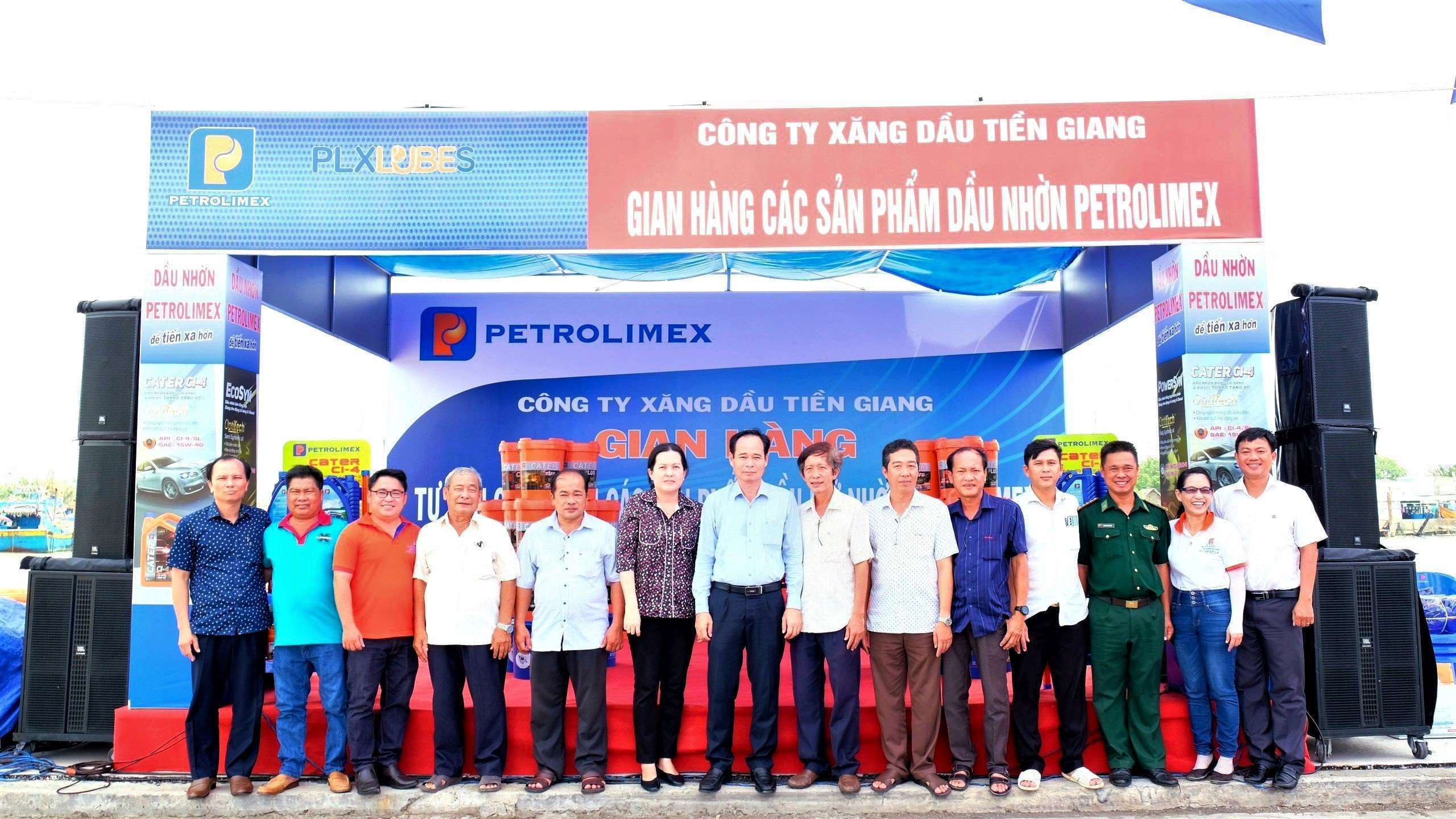 Dầu nhờn Petrolimex tại Lễ hội Nghinh Ông - Vàm Láng năm 2023