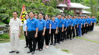 Đoàn Thanh niên Petrolimex Tiền Giang du khảo về nguồn