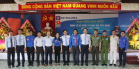 Đại hội Đoàn cơ sở Petrolimex Tiền Giang - Thành công chắp cánh tương lai