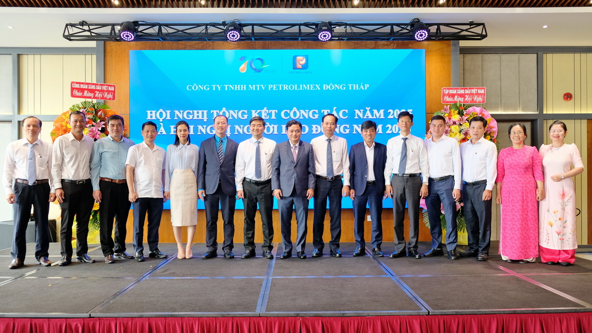 Petrolimex Đồng Tháp tổng kết công tác năm 2025 và Hội nghị người lao động năm 2026