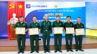 Hội Cựu chiến binh Petrolimex Tiền Giang tổ chức Hội nghị Tổng kết công tác năm 2022
