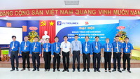 Đoàn Thanh niên Petrolimex Tiền Giang tổ chức thành công Đại hội nhiệm kỳ 2022 - 2027