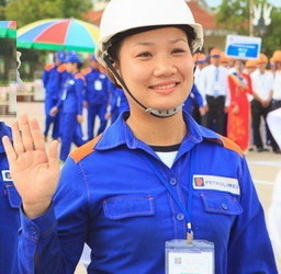Nét duyên Petrolimex