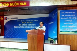 Tổng kết công tác Đảng năm 2011