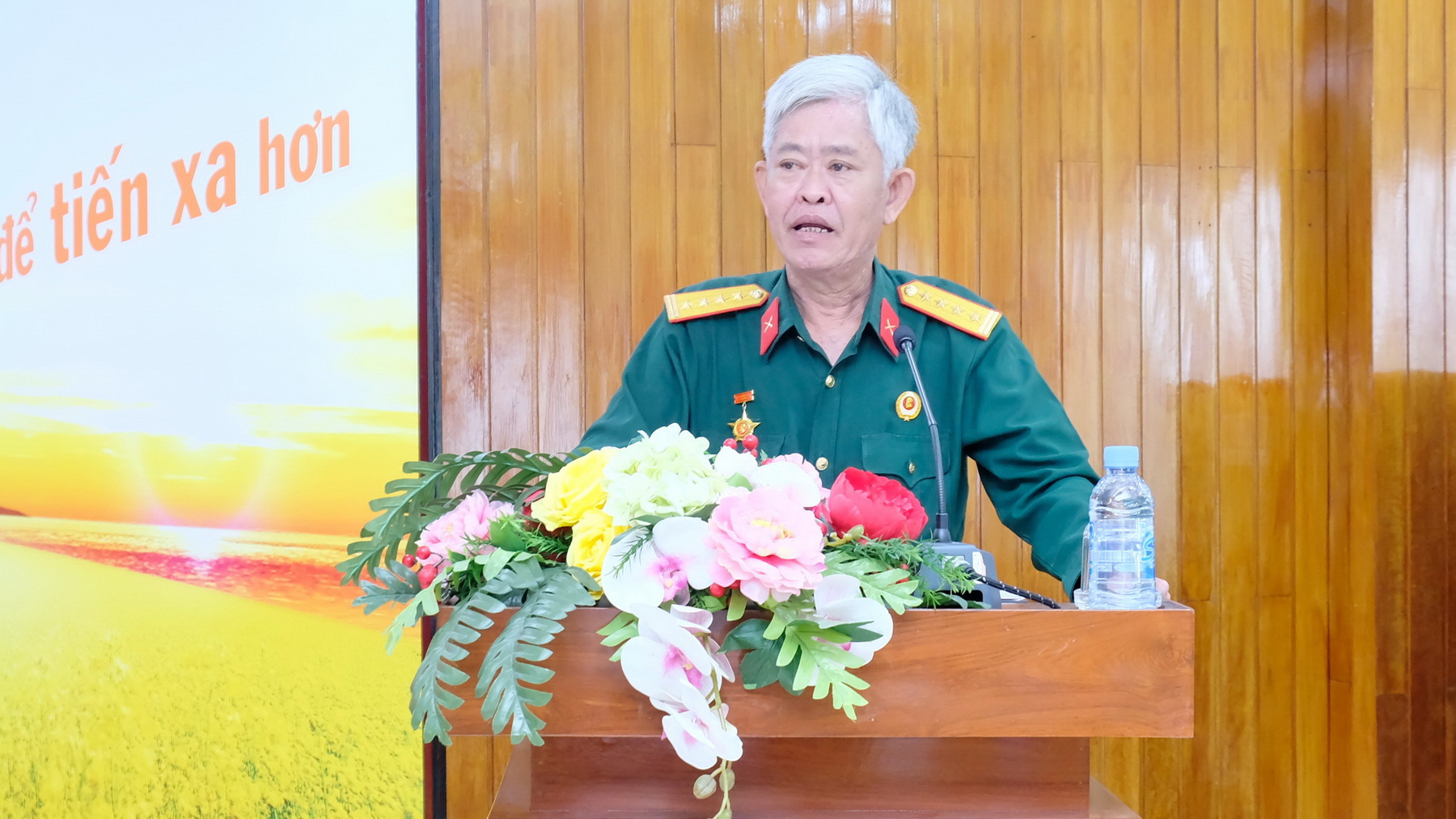Hội Cựu chiến binh Petrolimex Tiền Giang tổng kết công tác năm 2024