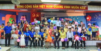 Petrolimex Tiền Giang tổ chức Đêm hội Trăng rằm vui Tết Trung thu