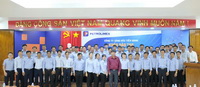 Nâng cao văn minh thương mại tại cửa hàng xăng dầu
