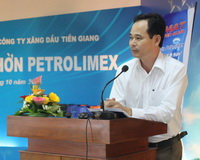 Tập huấn dầu mỡ nhờn Petrolimex