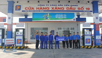 Tuổi trẻ Petrolimex Tiền Giang “Vì môi trường Xanh - Sạch”